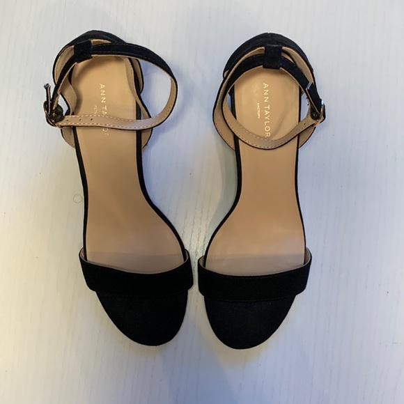 Ann Taylor Factory Cork Heels - Picture 2 of 5